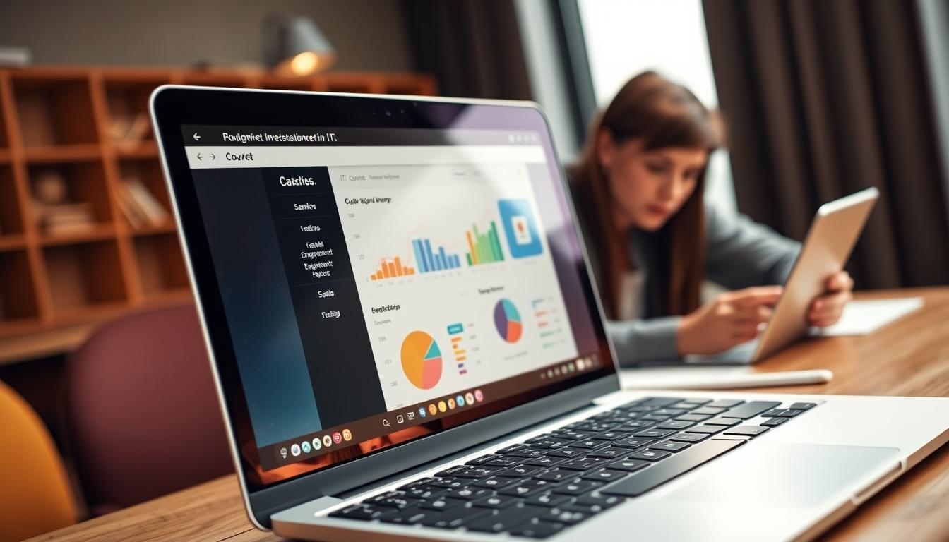 Supporting pricing visual